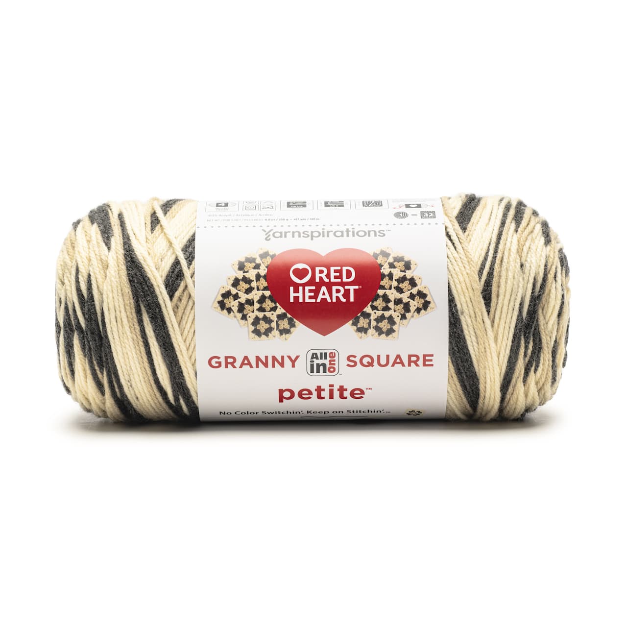 Red Heart® All in One™ Granny Square Petit™ Yarn